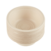 京东京造 一次性纸碗 350ml 40只