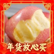 春节年货礼盒：飞陇源 甘肃静宁红富士 60-75mm 6枚 带箱