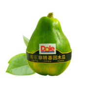 Dole 都乐 非转基因木瓜 4只装 单果重约410g 新鲜水果