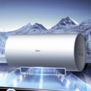 Midea 美的 净肤洗电热水器60升家用 3300W变频镁棒免更换 一级能效京东小家智能生态F6032-JA7(HE)
