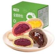 盐津铺子 全麦欧包 500g/10个