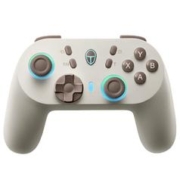 ThundeRobot 雷神 G45 pc版 2.4G/有线/蓝牙三模游戏手柄 拿铁咖