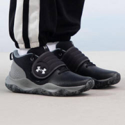 UNDER ARMOUR 安德玛 GS Zone BB,7 女款户外低帮篮球鞋 3024262