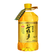 PLUS会员：金龙鱼 食用油 双一万 谷维多稻米油4L