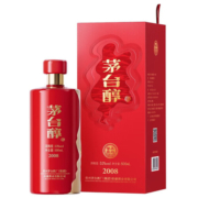 茅台（MOUTAI）茅台醇 2008 酱香型白酒 53度 500ml 单瓶装年货送礼