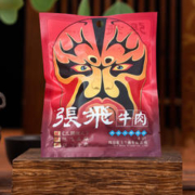 张飞 180g酱牛肉代餐肉袋装即食卤牛肉五香2味可选阆中特产佐餐熟食肉 180g