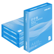 得力（deli）白令海A4打印纸 80g500张*4包一箱 双面加厚 高性价比复印纸 整箱2000张 7779【经济热销】