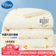 限移动端：Disney 迪士尼 大豆纤维秋冬季被子5斤150x200cm 米奇
