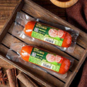 京东百亿补贴：龙大肉食里昂火腿肠250g*6 开袋即食经典火腿 早餐原料食材
