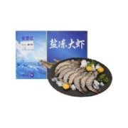 嘉安亿 安嘉亿国产大虾 青虾 白虾盐冻大虾 1.5kg