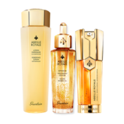 娇兰（Guerlain）帝皇蜂姿双效修护焕活套装复原蜜+双效精华+精粹液生日礼物送女友