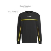 adidas 阿迪达斯 日本直邮adidas 国家地理科技 T恤男式 HBR53T恤 吸湿运动服长 Ts