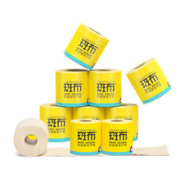 88VIP会员：BABO 斑布 纸巾批发卷筒纸家庭装家用厕纸140g10卷本色纸