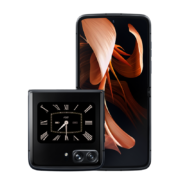 京东百亿补贴：motorola 摩托罗拉 折叠手机 12GB+512GB 骁龙8+ 锋雅黑