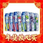 年货不打烊、88VIP：RIO 锐澳 洋酒强爽500ml*6罐+赠气泡水330ml*4罐