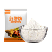 煎饼粉100克+太太乐鸡精40克
