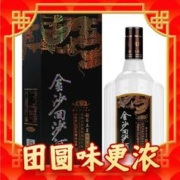 京东PLUS：JINSHA 金沙 回沙 钻石五星 53%vol 酱香型白酒 500ml 单瓶装