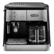 德龙（Delonghi）咖啡机 半自动咖啡机 意式美式 家用 泵压滴滤二合一 BCO421.S