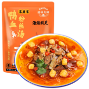 概率券：回味大师 鸭状元鸭血粉丝汤 302g