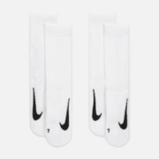 NIKE 耐克 官方舒适速干中筒网球运动袜2双春季支撑SK0118
