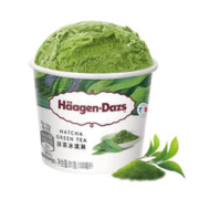 哈根达斯 Haagen-Dazs）经典抹茶口味冰淇淋 100ml/杯