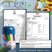 M&G 晨光 双头塑料蜡笔 12色