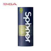 京东PLUS：TENGA 典雅 SPN-003 单通道飞机杯 56*140mm SHELL神盾