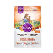 20点开始：HALO 自然光环 健美体态系列 鸡肉室内成猫猫粮 4.54kg