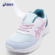 ASICS 亚瑟士 儿童网眼透气跑步鞋