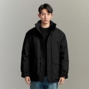 GXG 鸭绒立领短款羽绒服 GED1D2522124000