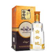 白云边 十二年陈酿 浓酱兼香型白酒 42度500ml*6瓶  整箱装 过年送礼