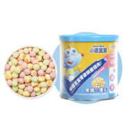 小鹿蓝蓝_宝宝彩虹小馒头 儿童零食溶溶豆儿童饼干易吞咽 160g