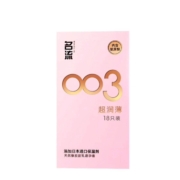 需首购:名流 避孕套 003玻尿酸超薄18只*3件