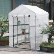 moting 陌町 阳台多肉暖房花架保温花房防风防冻防雨植物花棚防虫支架蔬菜大棚