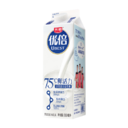 限地区：光明 优倍 全脂鲜奶 950ml *2件