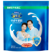 概率券：完达山 益生元中老年奶粉 硒钙高蛋白低GI 400g