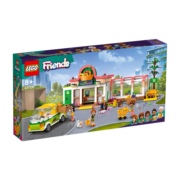 乐高LEGO 女孩好朋友 积木玩具 小颗粒 心湖城 41729 有机食品超市