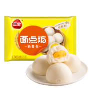 三全中式早餐系列  面点坊奶黄包 12只 360g 拍8件