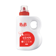 再降价：B&B 保宁 宝宝洗衣液 香草香型 1800ml*3件
