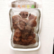 食怀 香港进口上海么凤士多 水蜜桃干乌酸梅条蜜饯小包装 情人梅225克