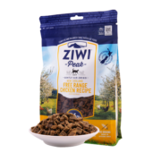 滋益巅峰（ZIWI）无谷风干鸡肉味猫粮1kg 成猫幼猫通用新西兰原装进口