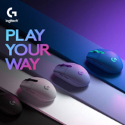 罗技（G） G304 无线游戏鼠标 吃鸡鼠标 APEX英雄LOL/CF宏编程鼠标FPS吃鸡绝地求生 G304无线游戏鼠标  白色