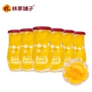 林家铺子 方便速食黄桃罐头 258g*3瓶