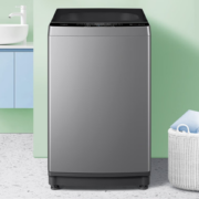 PLUS会员！Midea 美的 随心洗系列 MB100KQ5 定频波轮洗衣机 10kg