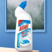 需首购：超威（SUPERB）洁厕灵  三口之家 亮滑洁厕500g*4瓶