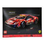 LEGO 乐高 机械组超级赛车42125法拉利488GTE跑车模型玩具积木汽车拼插