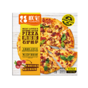 PLUS会员：朕宅 意式肉多多薄底石炉披萨390g*1盒