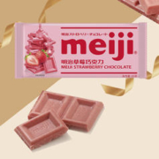 meiji 明治 巧克力草莓味65g/盒