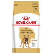 皇家狗粮 斗牛犬成犬狗粮 犬粮 中型犬 FBA26 通用粮 12月以上 3KG