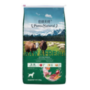 增强免疫力、PLUS会员：伯纳天纯 生·鲜系列 牧场狂欢全犬全阶段狗粮 10kg